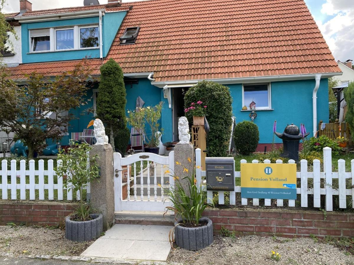 Zimmervermietung Volland Weimar (Thuringia) Exterior foto