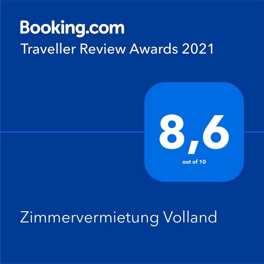 Zimmervermietung Volland Weimar (Thuringia) Exterior foto